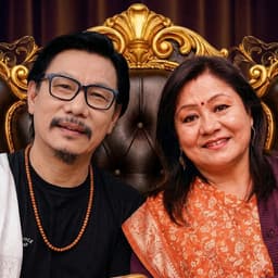 Udaya Sotang / Manila Sotang portrait
